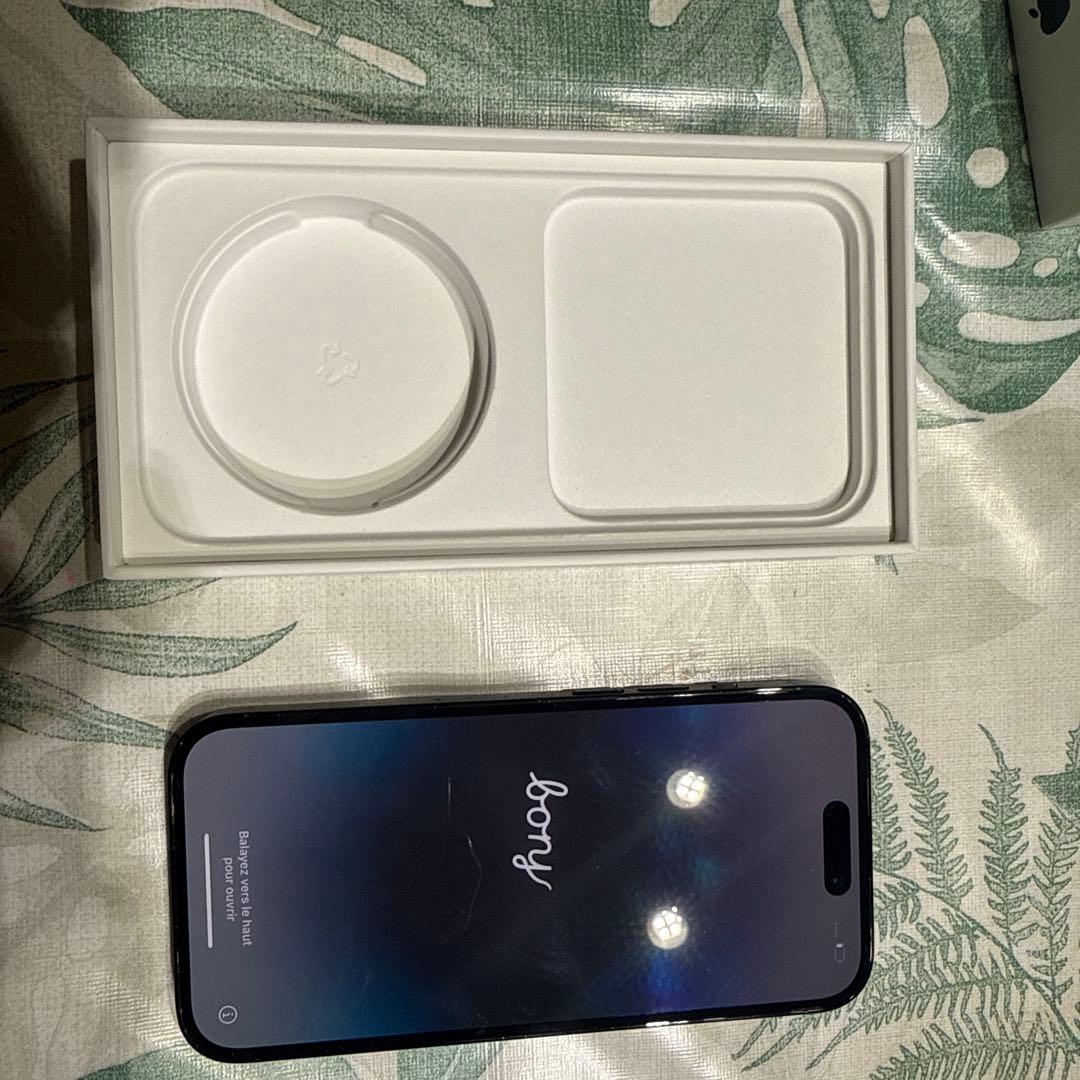 Apple iPhone 14 Pro スペースブラック 本体SIMフリー