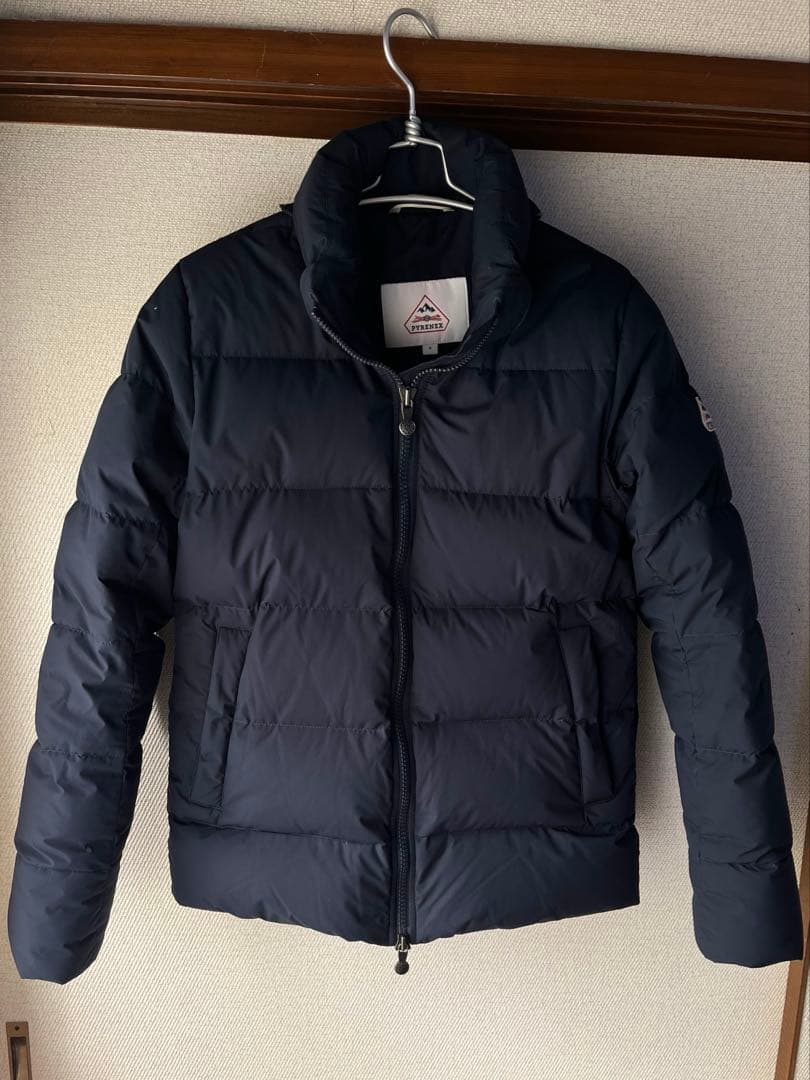 PYRENEXピレネックス スプートニック ダウンジャケット ネイビー S