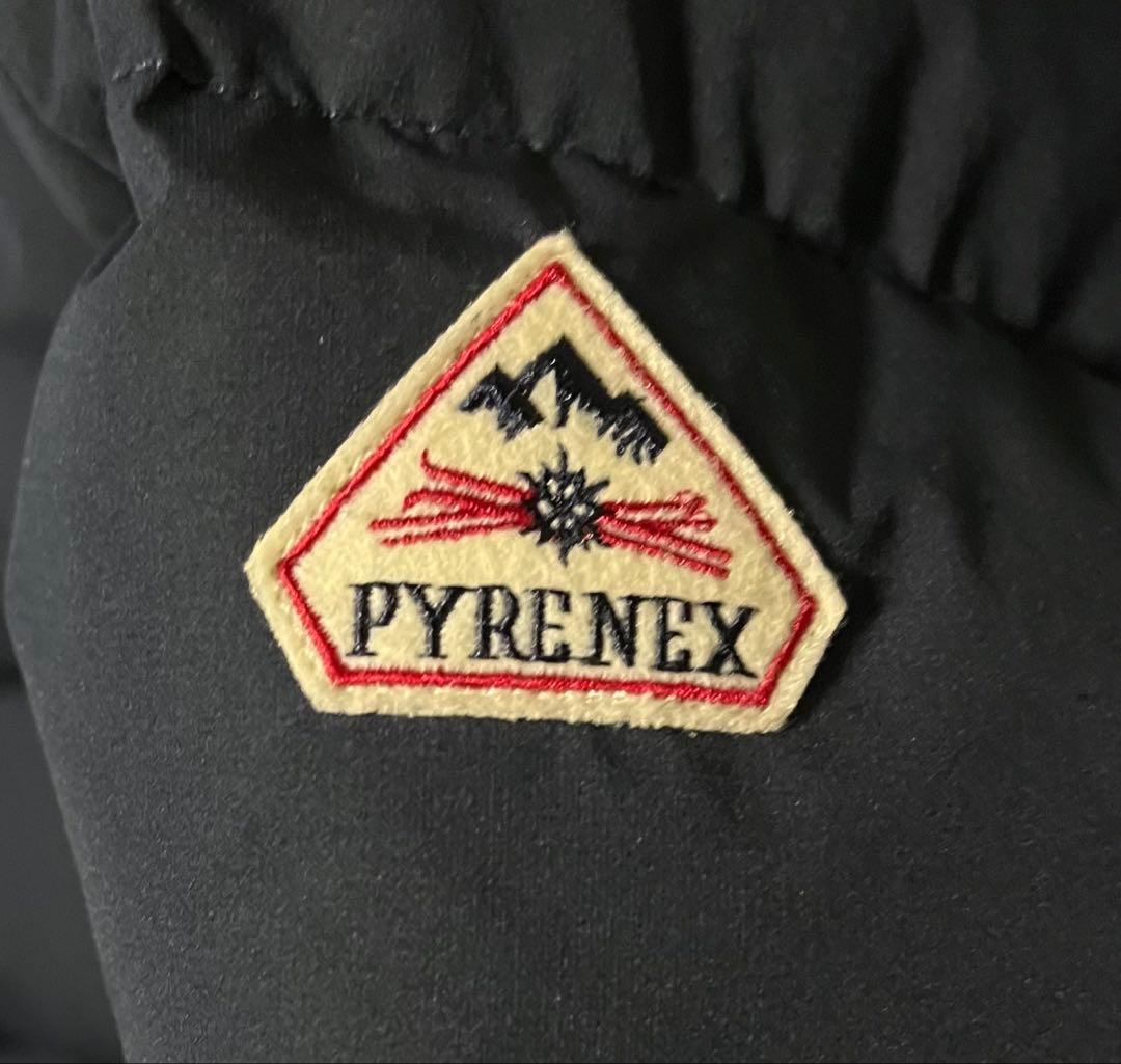 PYRENEXピレネックス スプートニック ダウンジャケット ネイビー S