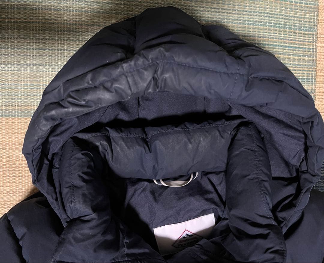 PYRENEXピレネックス スプートニック ダウンジャケット ネイビー S