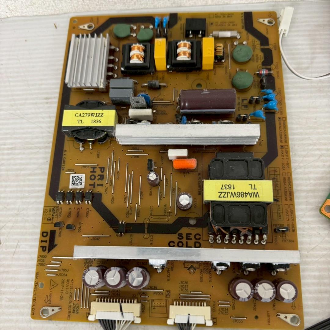 【SHARP】 シャープ 液晶カラーテレビ 4T-C50AJ1 基板 A1053