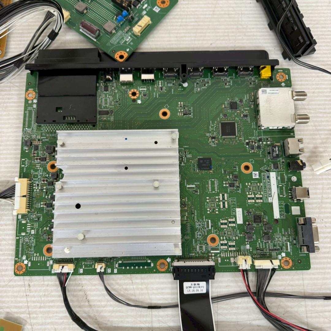 【SHARP】 シャープ 液晶カラーテレビ 4T-C50AJ1 基板 A1053