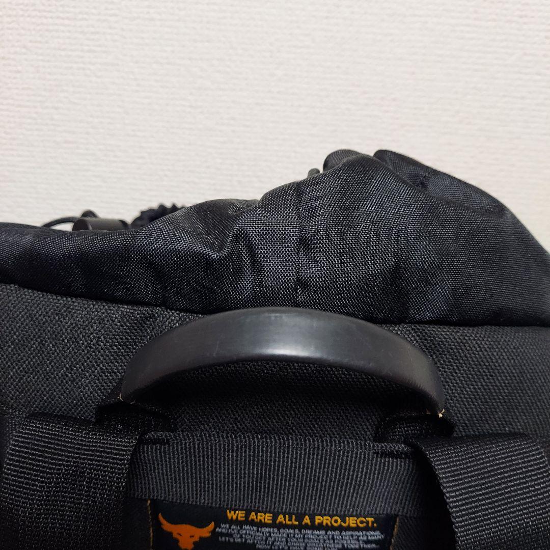 只*8様 UA アンダーアーマー　プロジェクトロック　リック　バックパック