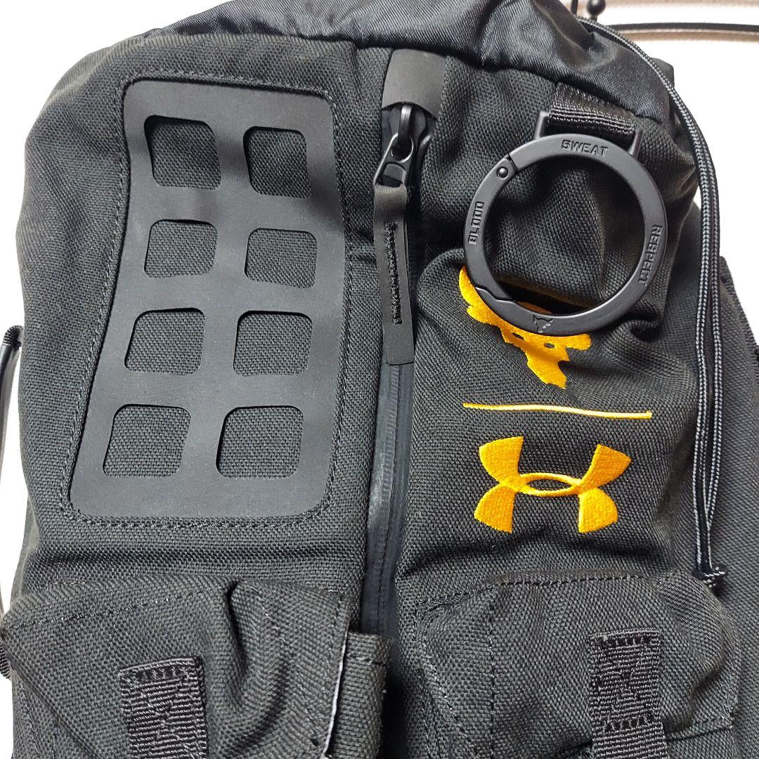 只*8様 UA アンダーアーマー　プロジェクトロック　リック　バックパック