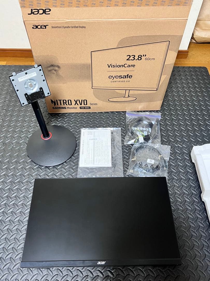 acer XV240Y ゲーミングモニター　最終値下げ