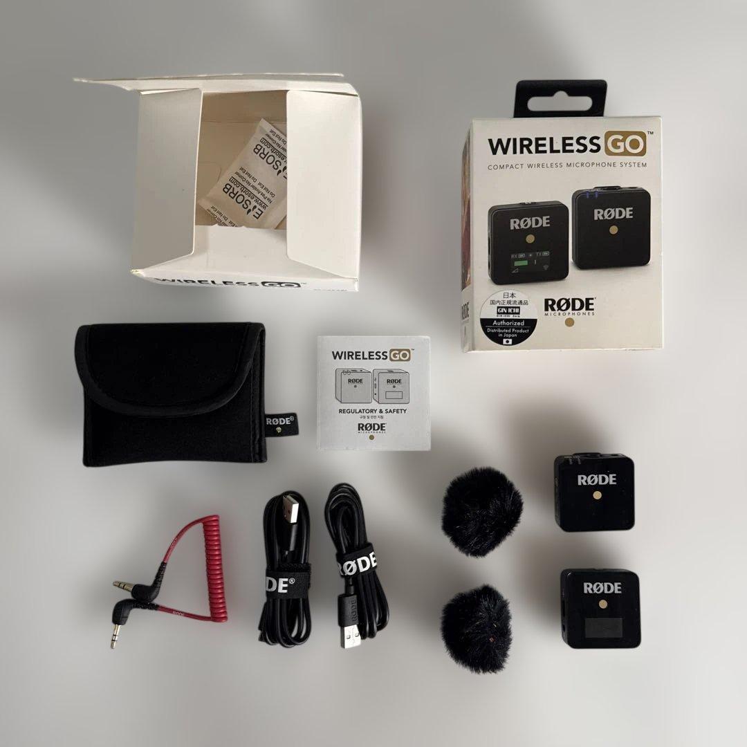 RODE Wireless GO コンパクトワイヤレスマイクシステム