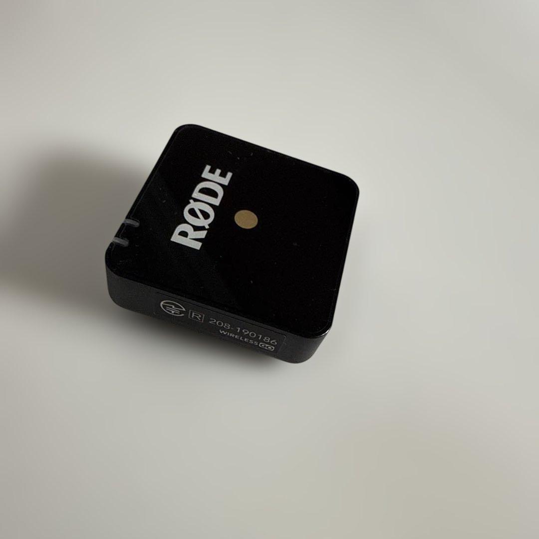 RODE Wireless GO コンパクトワイヤレスマイクシステム