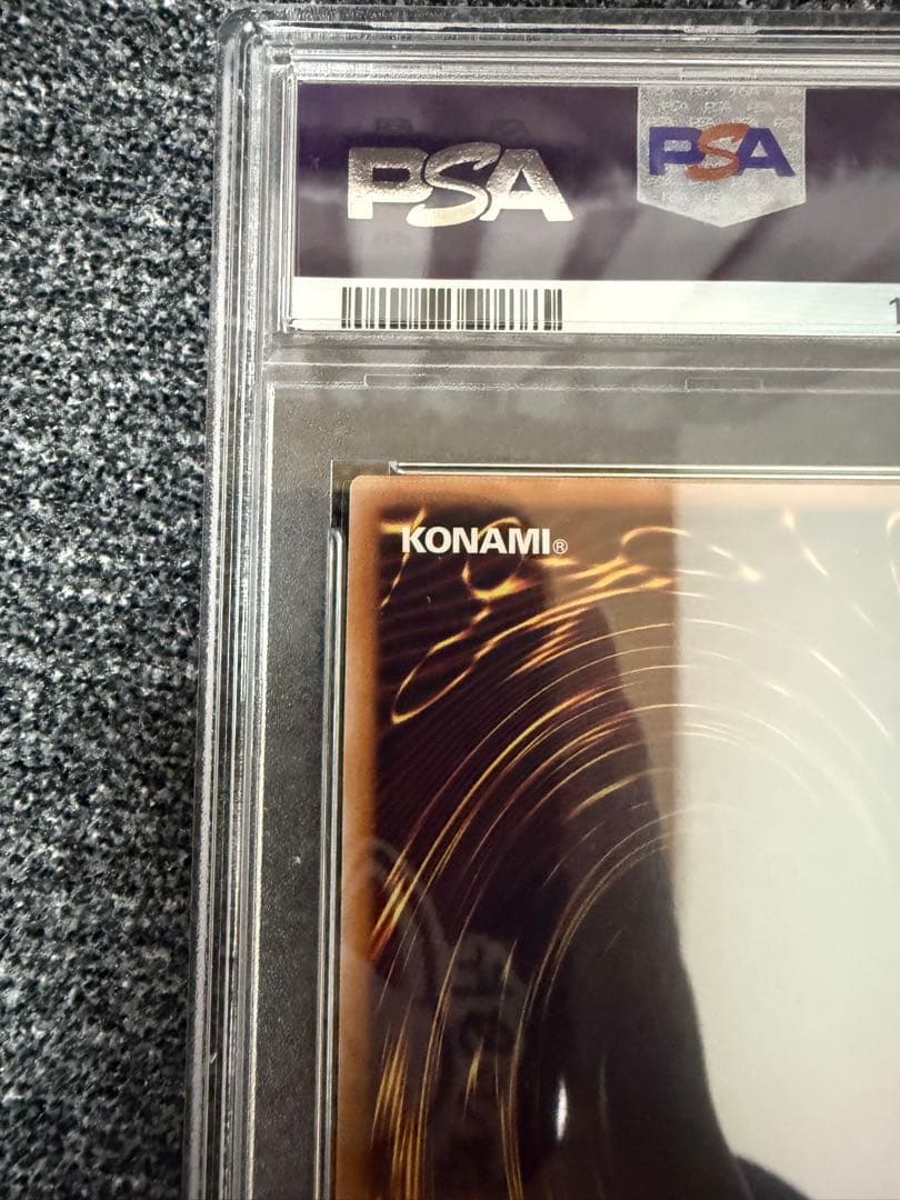 遊戯王　ブラック・マジシャン・ガール オーバーラッシュレア PSA10