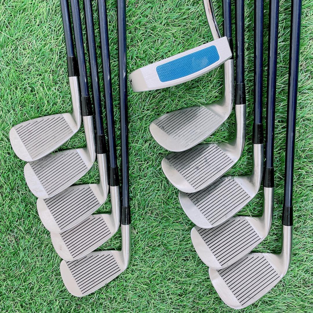 メンズゴルフ 初心者応援フルセット テーラーメイド入り15本 N2586