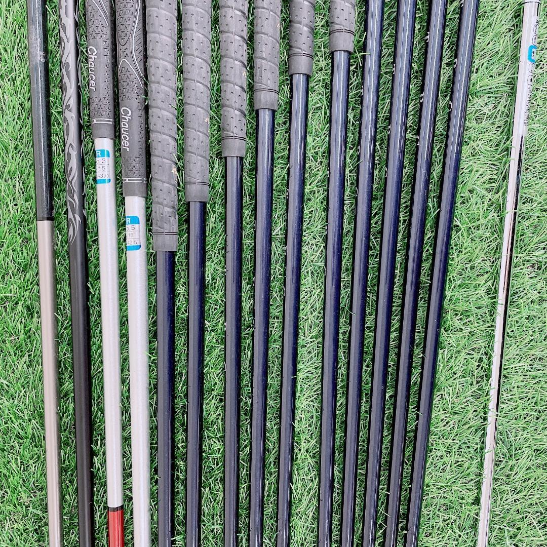 メンズゴルフ 初心者応援フルセット テーラーメイド入り15本 N2586