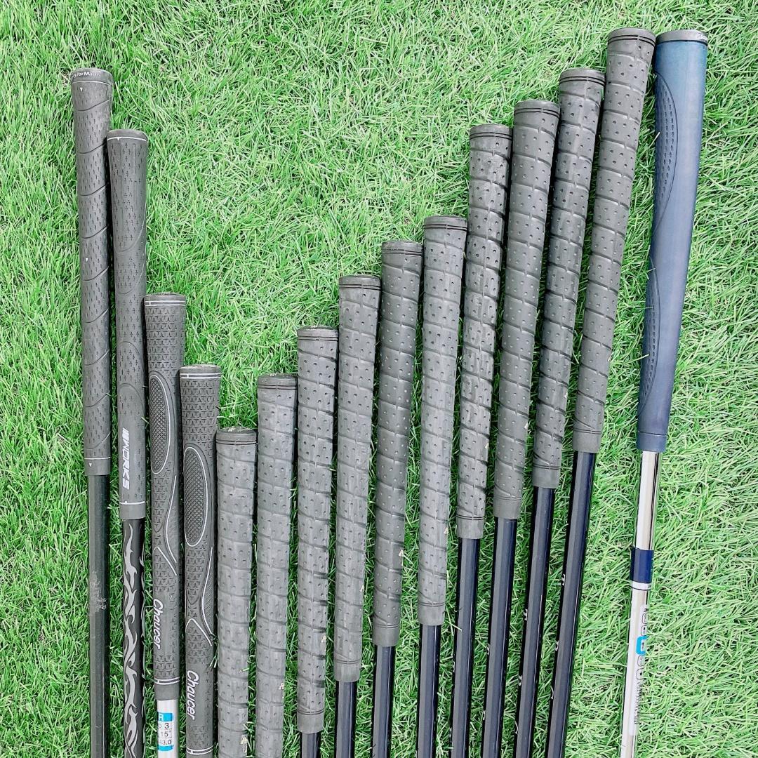 メンズゴルフ 初心者応援フルセット テーラーメイド入り15本 N2586