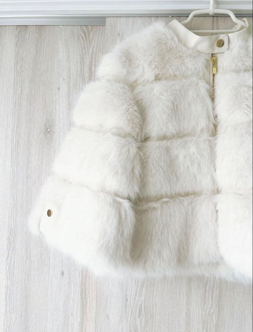 ジャケット・アウター sheller luxury fur coat