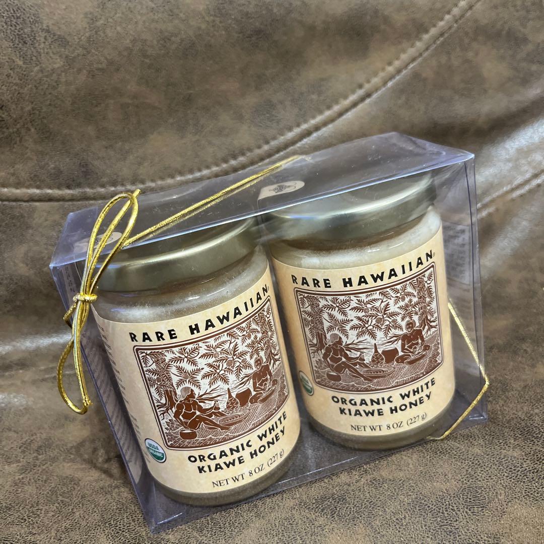 レアハワイアン オーガニック ホワイトキアヴェ ハニー はちみつ2個セット