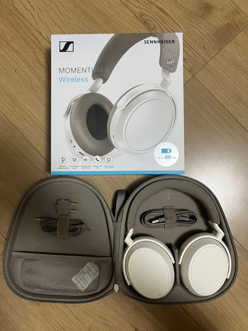 Sennheiser MOMENTUM 4 Wireless ホワイト