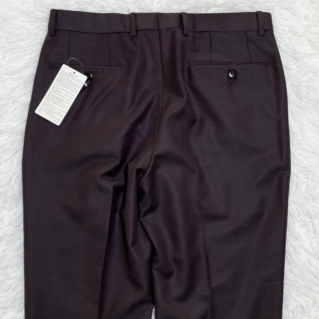 【新品未使用】エルメネジルドゼニア　スラックス・タック・近年モデル・TROFEO