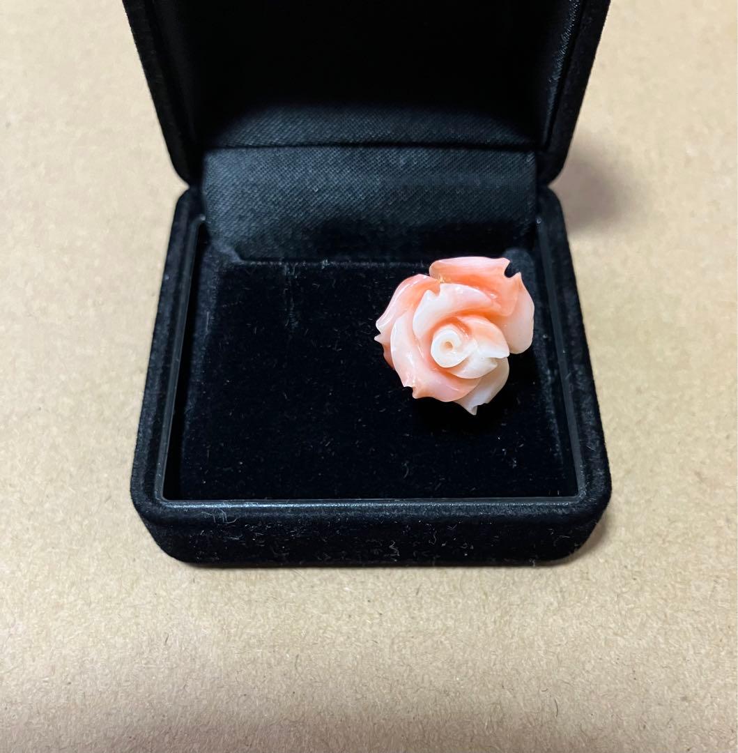 chappymaronドラゴンローズ　ピアスセット