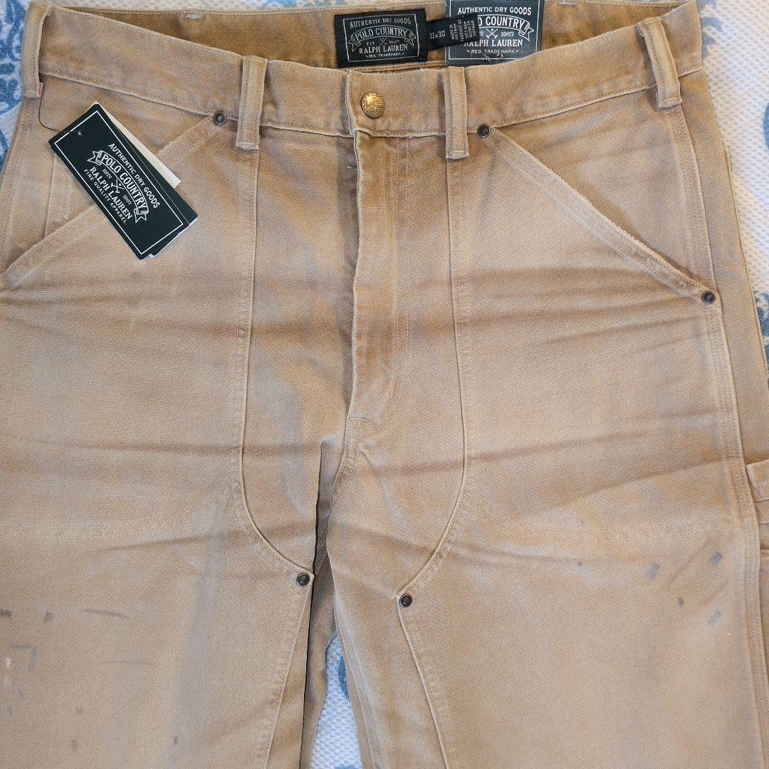 【新品】ラルフローレンダンガリー フィット ポロカントリー カーペンターパンツ
