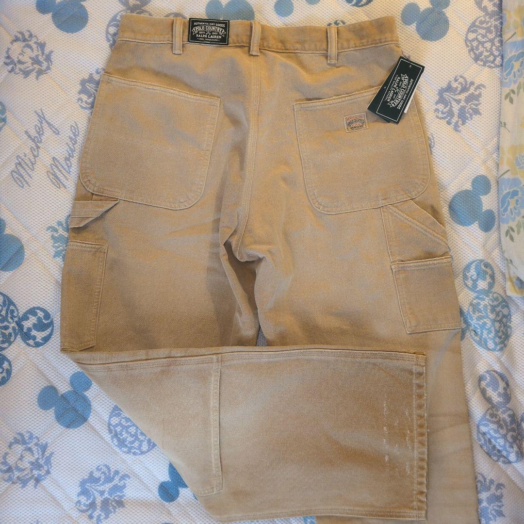 【新品】ラルフローレンダンガリー フィット ポロカントリー カーペンターパンツ