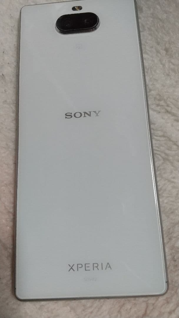 Sony Xperia8 ホワイト 本体SIMフリー