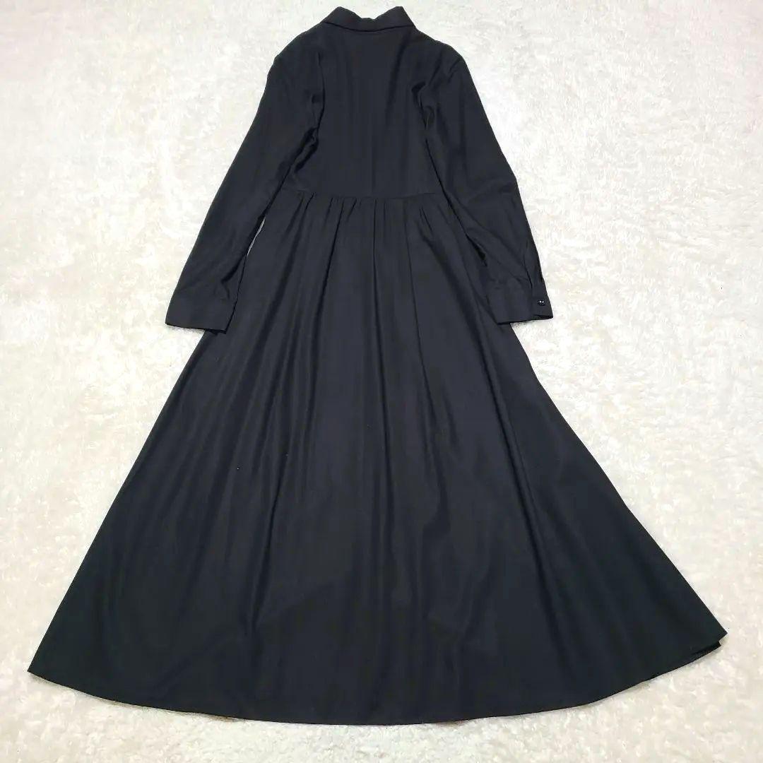 【美品】　近年モデル　ブルーレーベルクレストブリッジ　シャツワンピース　チェック