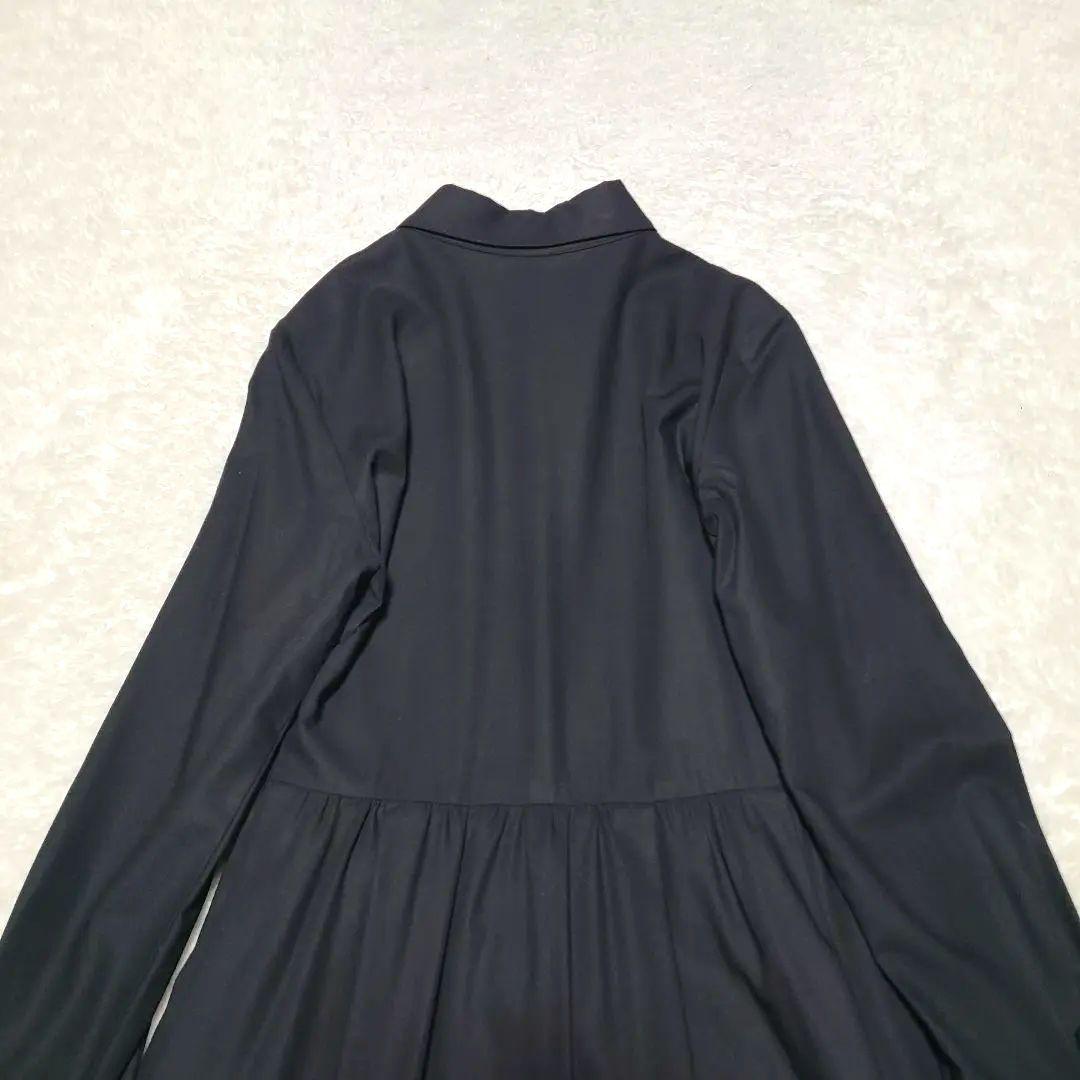 【美品】　近年モデル　ブルーレーベルクレストブリッジ　シャツワンピース　チェック