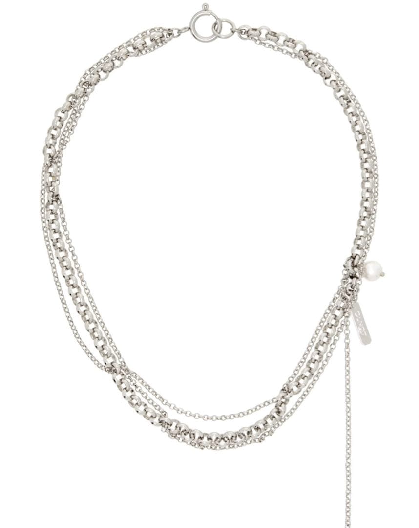 アクセサリー JUSTINE CLENQUET Richie Necklace Pall