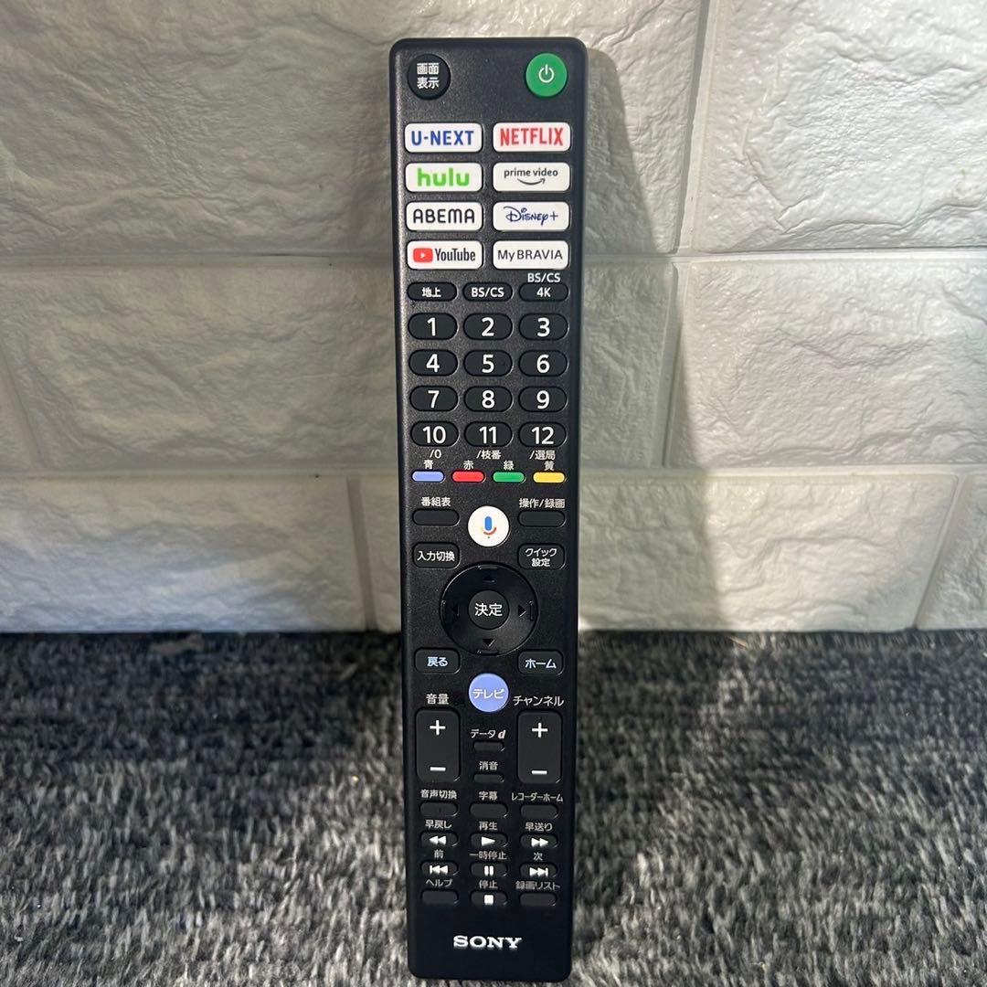 SONY 4K液晶テレビ KJ-43X80L 43V型 2023年製 A036