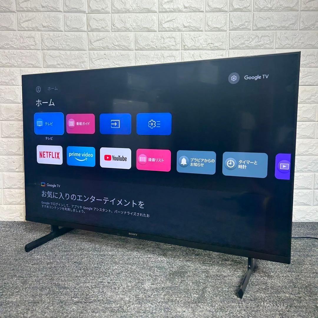 SONY 4K液晶テレビ KJ-43X80L 43V型 2023年製 A036