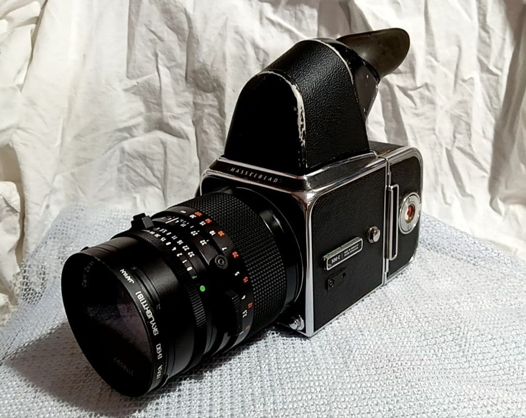 ハッセルブラッド500C　150F4 プリズムF、A12