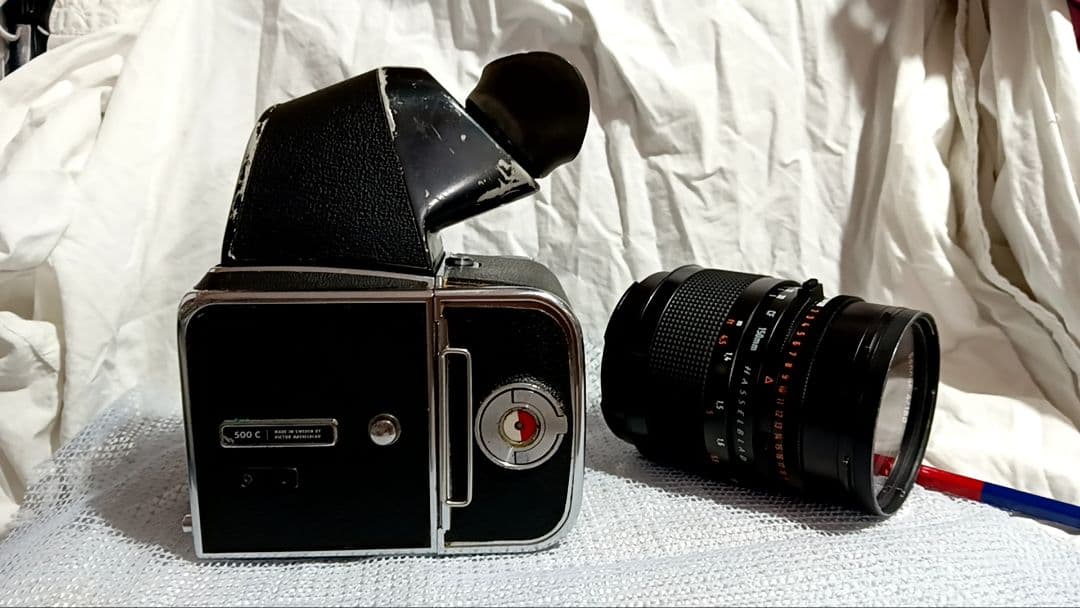 ハッセルブラッド500C　150F4 プリズムF、A12