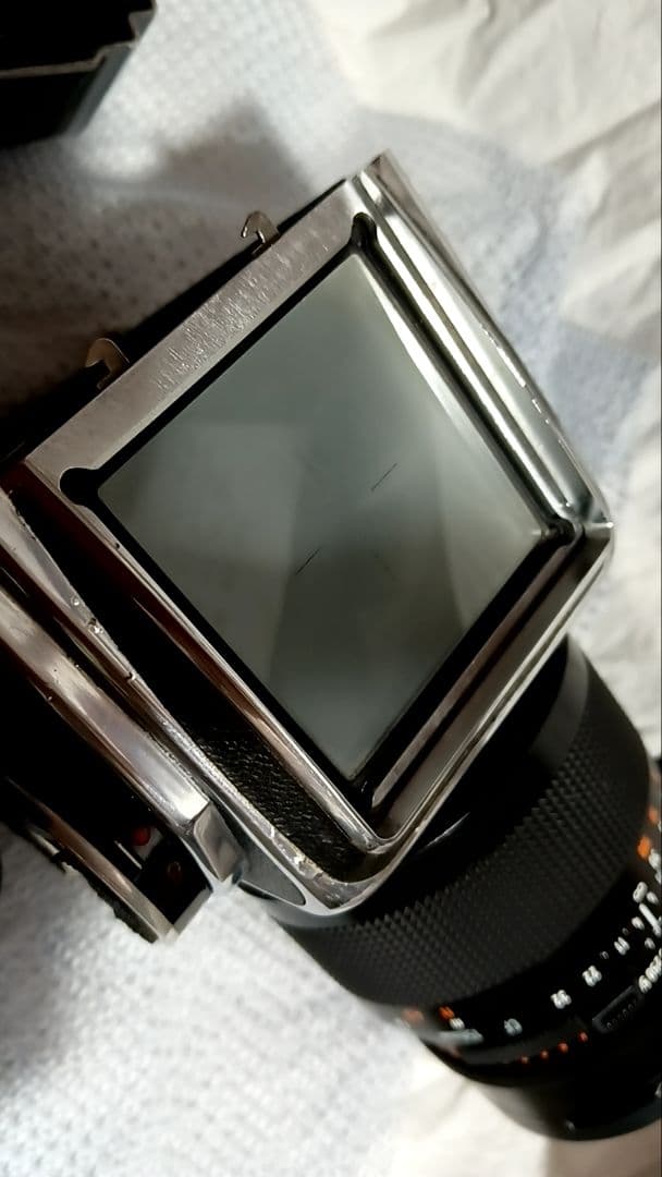 ハッセルブラッド500C　150F4 プリズムF、A12