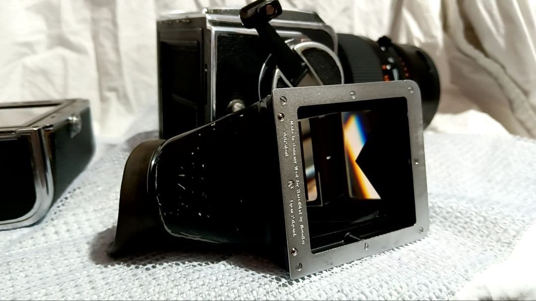 ハッセルブラッド500C　150F4 プリズムF、A12