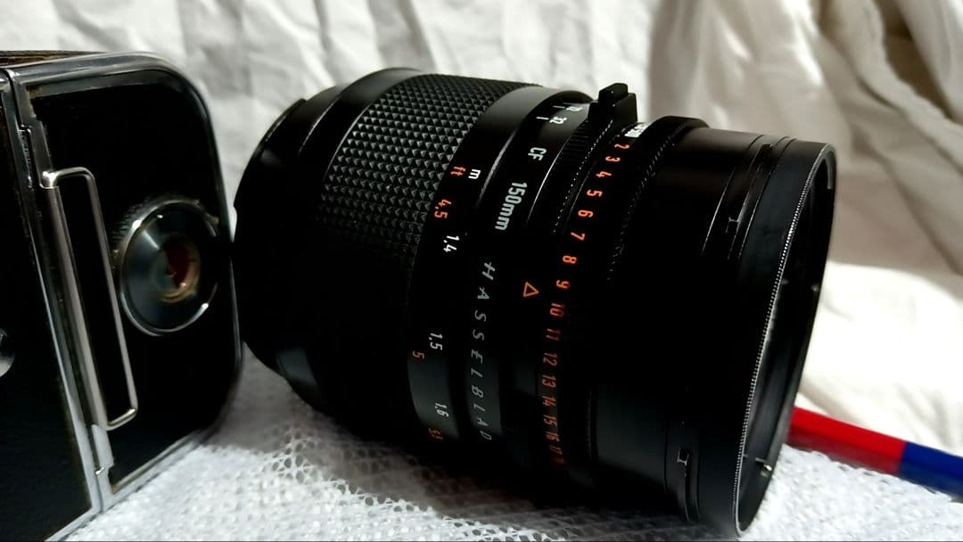 ハッセルブラッド500C　150F4 プリズムF、A12