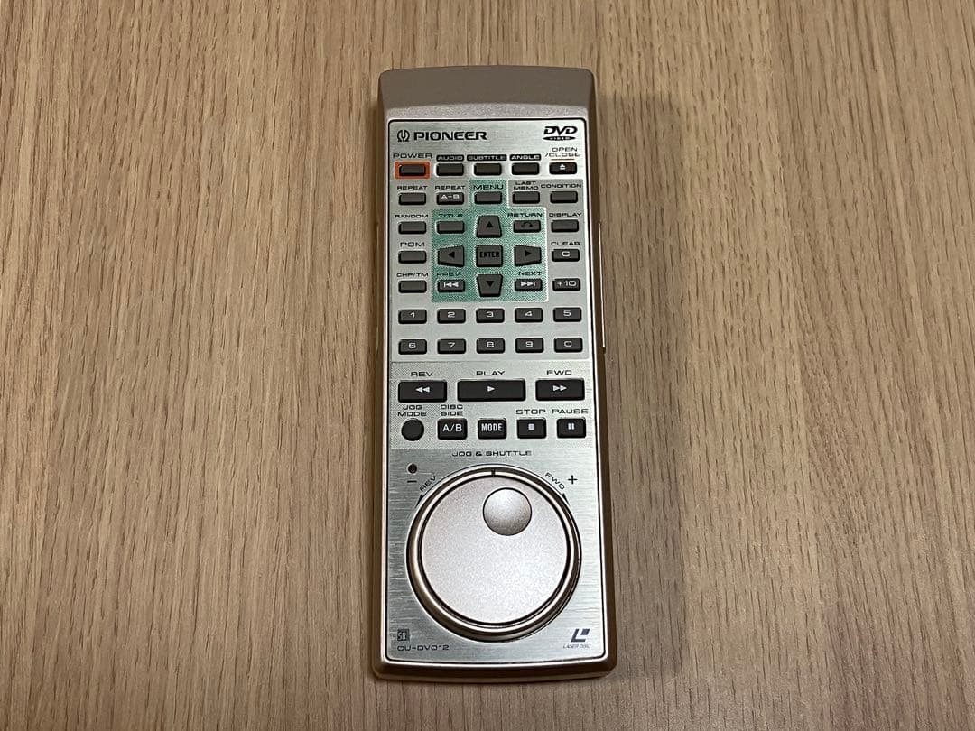 Pioneer DVL-909 LD&DVDプレーヤー　動作確認済み♪