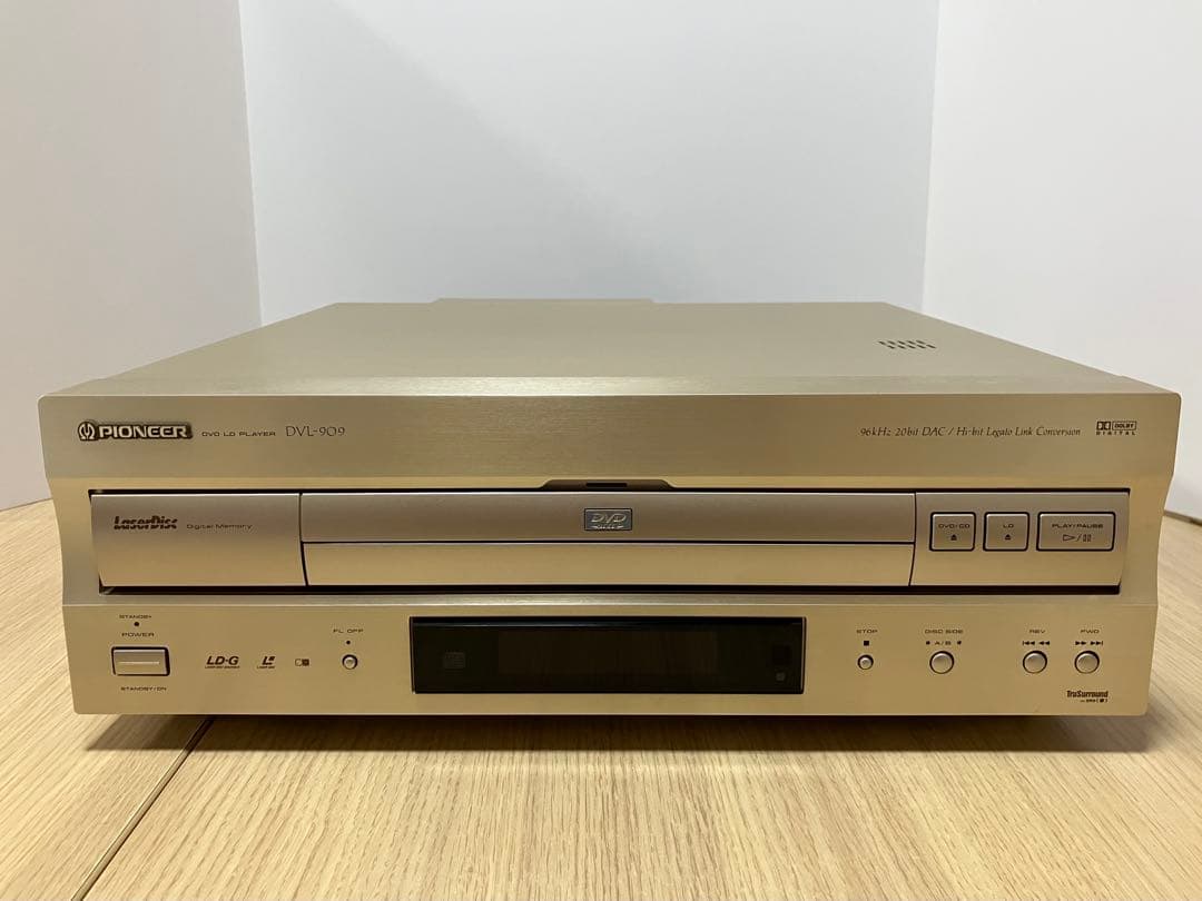Pioneer DVL-909 LD&DVDプレーヤー　動作確認済み♪