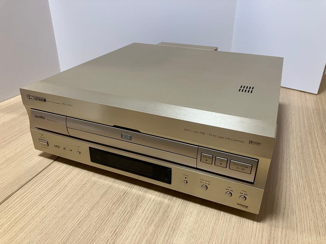 Pioneer DVL-909 LD&DVDプレーヤー　動作確認済み♪