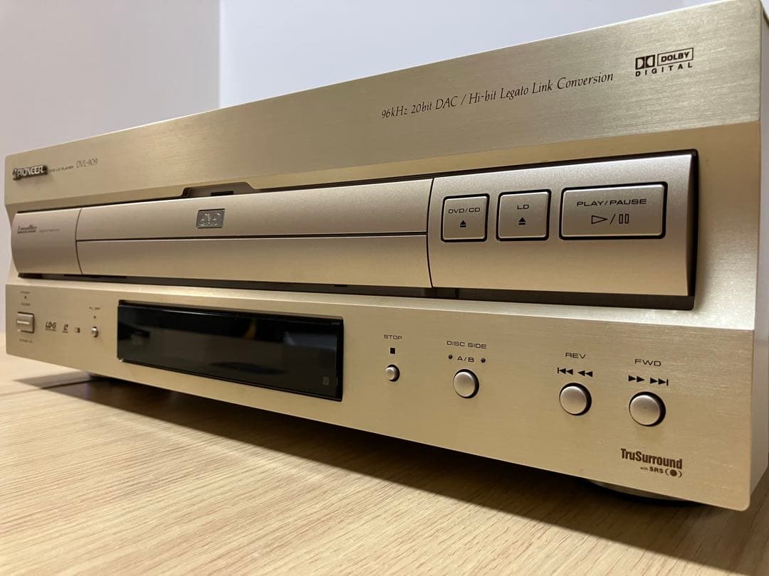Pioneer DVL-909 LD&DVDプレーヤー　動作確認済み♪