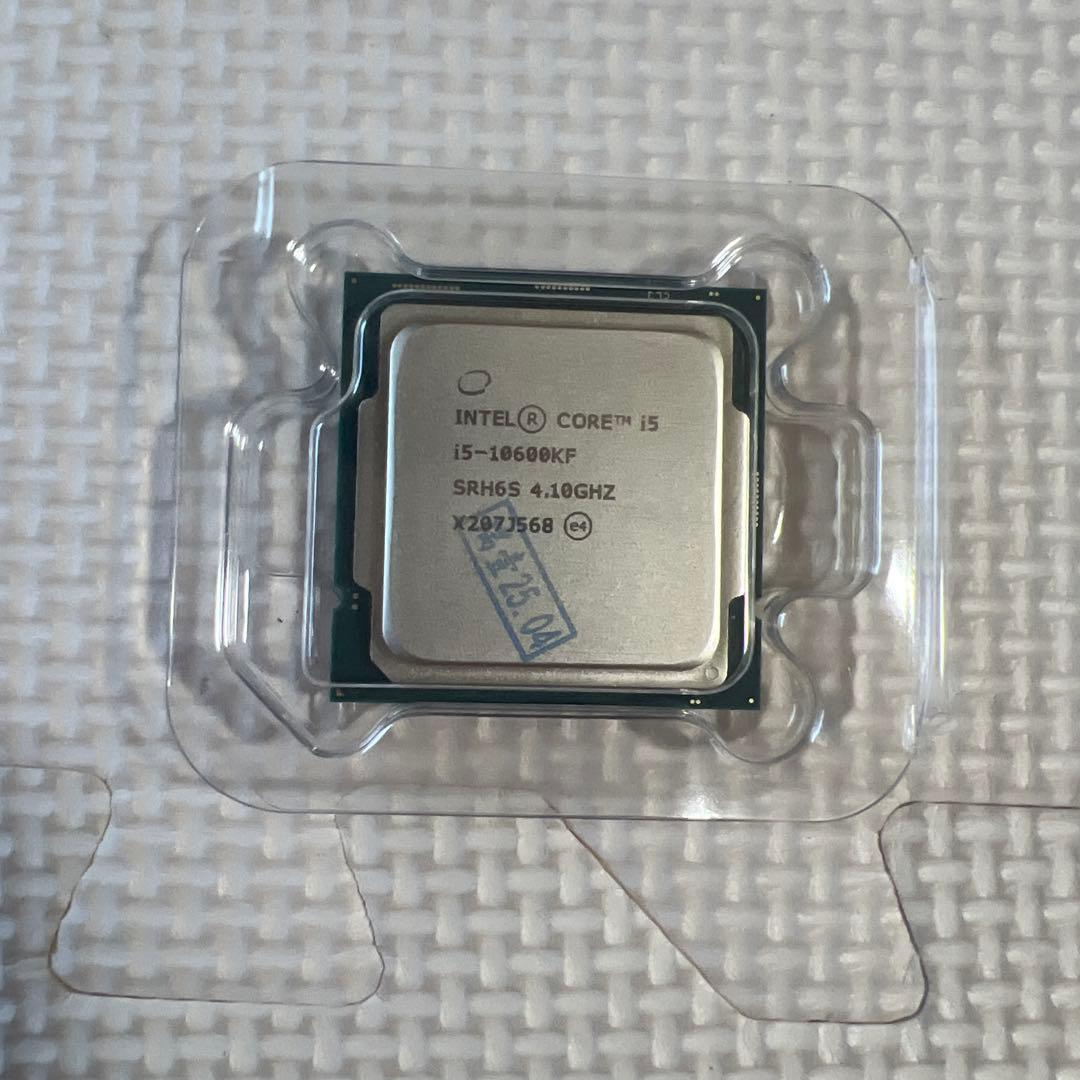 CPU Intel Core i5-10600KF