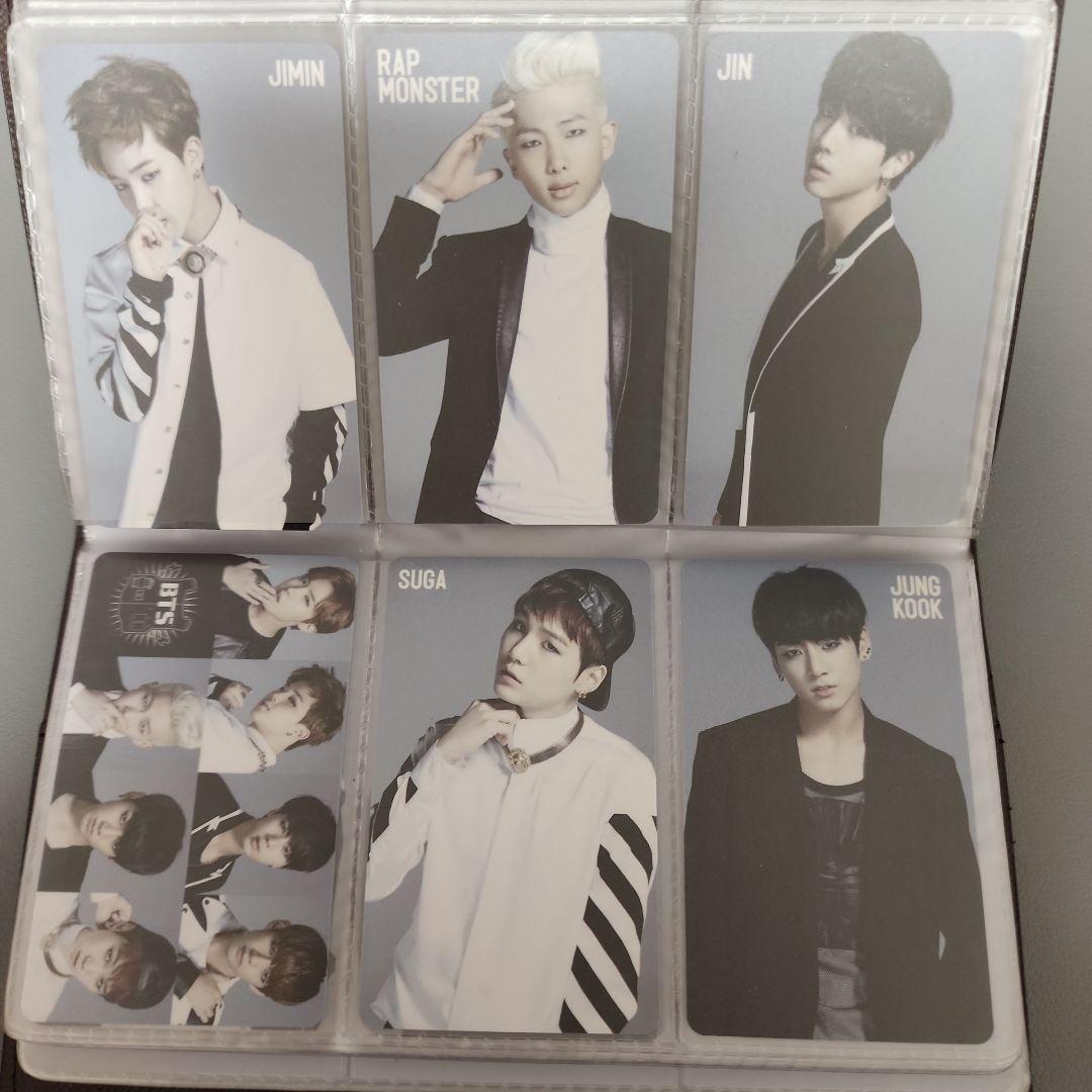 防弾少年団 BTS DANGER トレカセット８枚