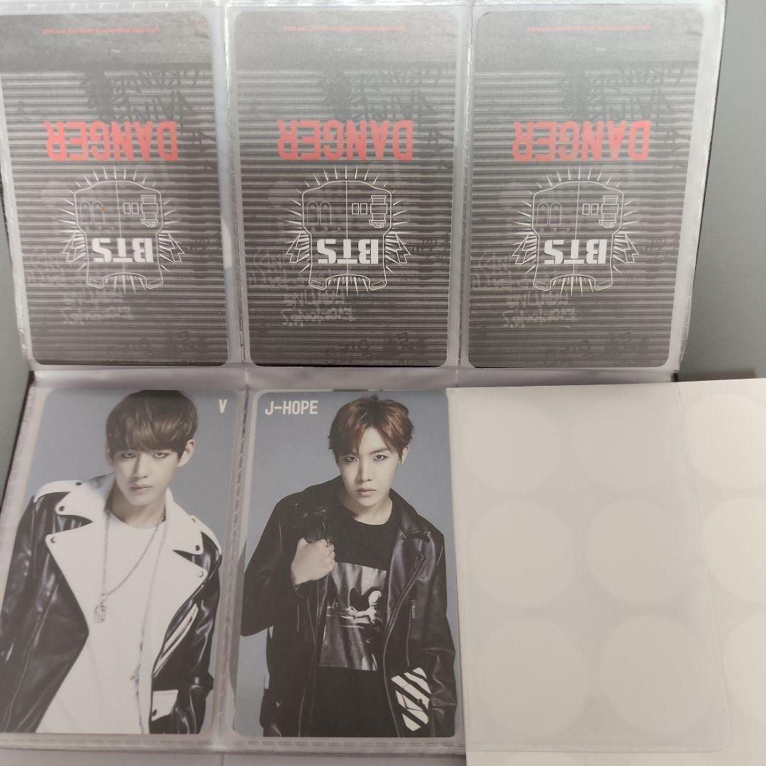 防弾少年団 BTS DANGER トレカセット８枚