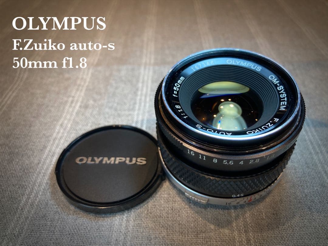 ★完動品＊美品＊初期保証★OM-1 &レンズf1.4★リザード・オリーブブラック