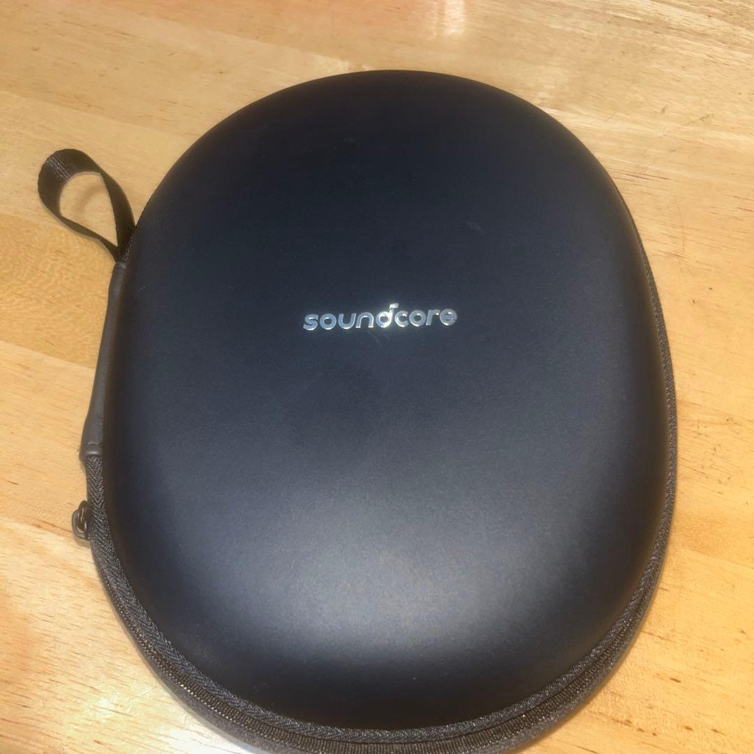 ［美品］AnkerSoundcore SPACE Q45 ワイヤレスヘッドホン