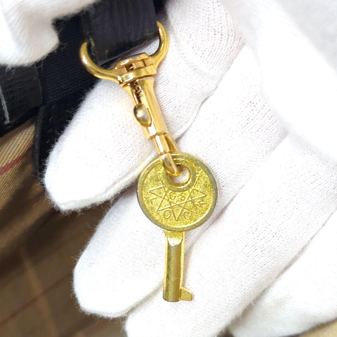 誠*様 バーバリー ダレスバッグ オールレザー ブラック A4収納可 多収納 キ