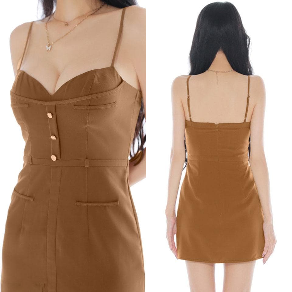 ROBE de FLEURS ローブドフルール ミニキャバドレス GL4148