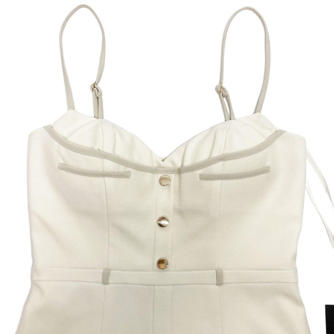 ROBE de FLEURS ローブドフルール ミニキャバドレス GL4148