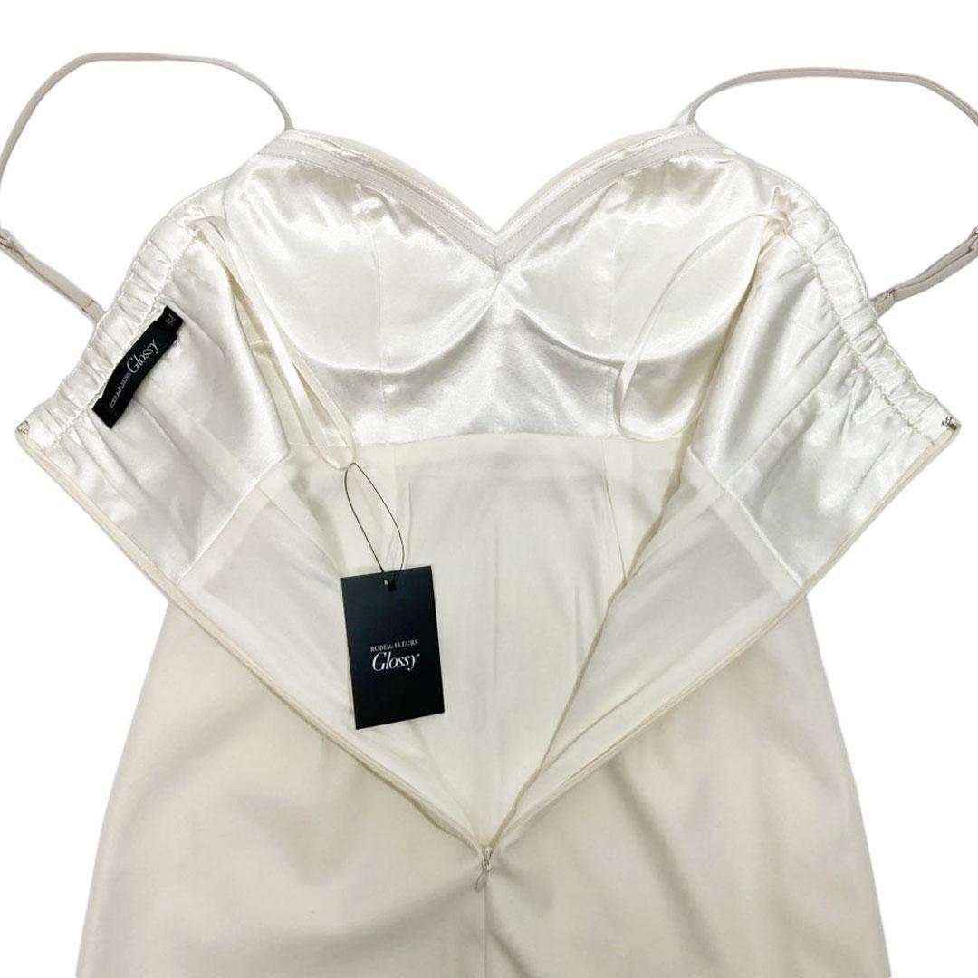 ROBE de FLEURS ローブドフルール ミニキャバドレス GL4148