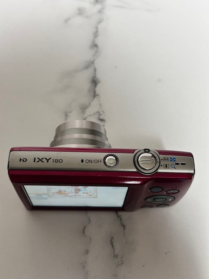 デジタルカメラ Canon IXY 180 PC2275
