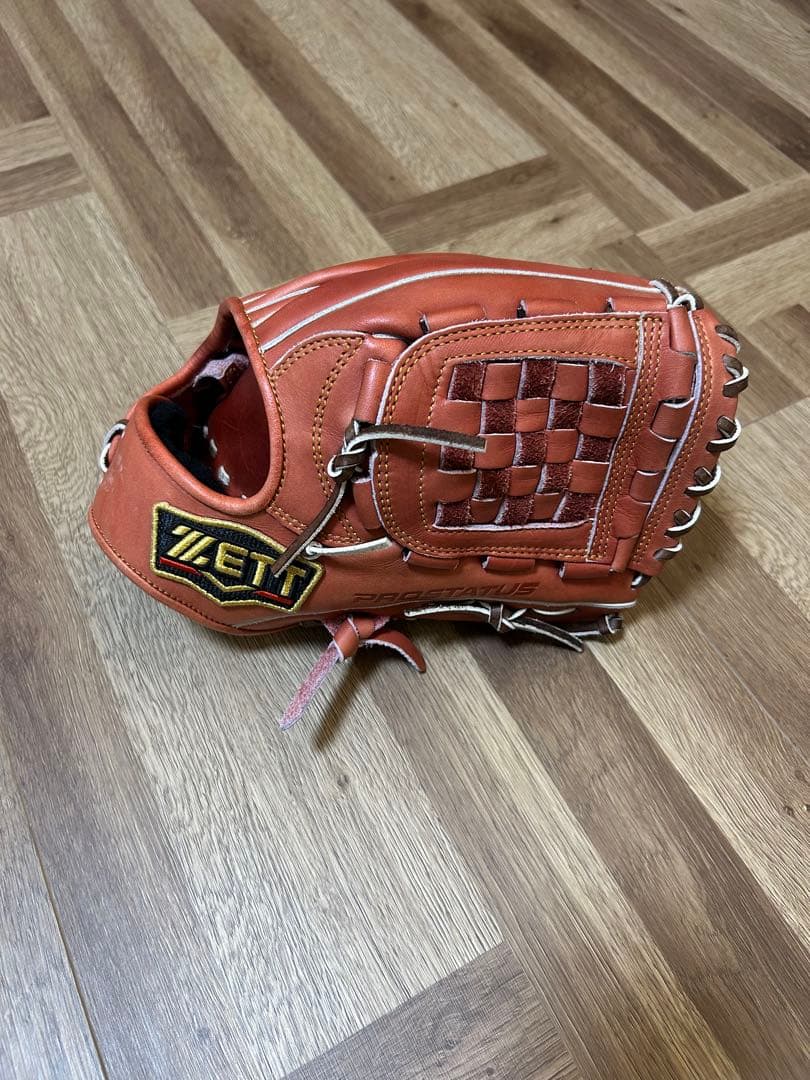 ZETT プロステイタス　軟式　源田モデル