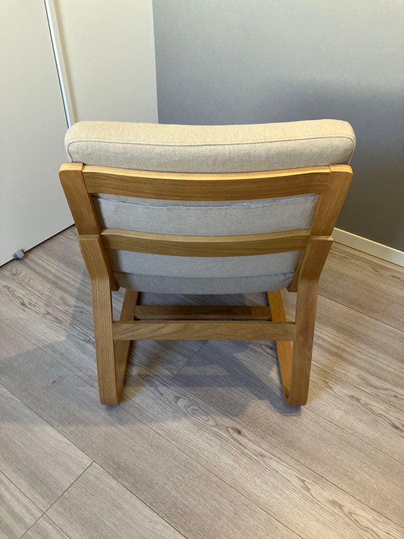 【みい】無印良品 リビングでもダイニングでもつかえるソファ、連結プレート付