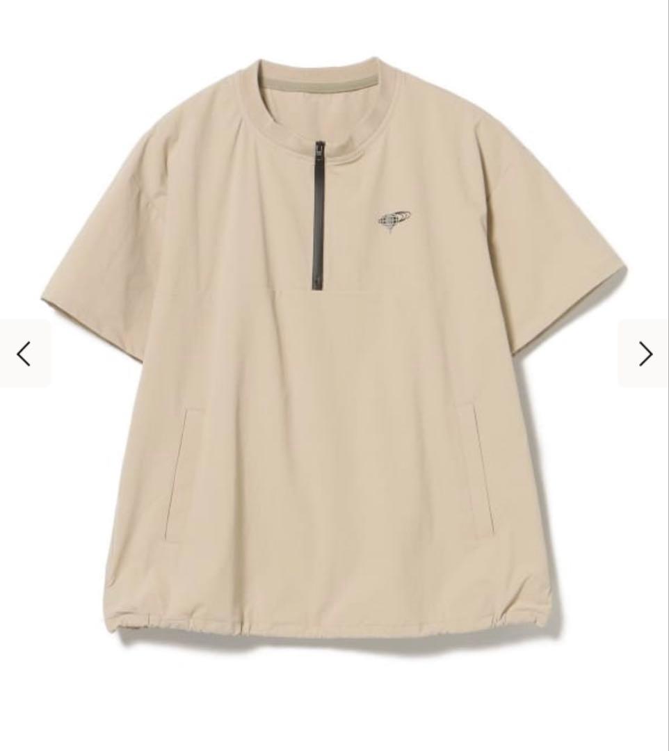最終値下げ【BEAMS GOLF】トップス 撥水ハーフジップ